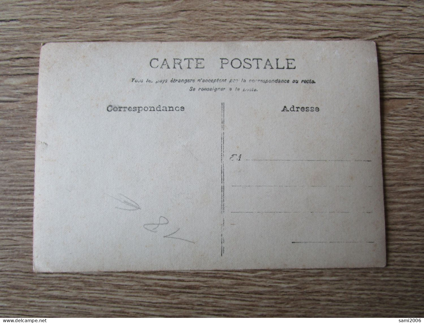 CPA PHOTO COMMERCE DURAND MAGASIN ENTREPOT ANIMEE ENFANTS - Negozi