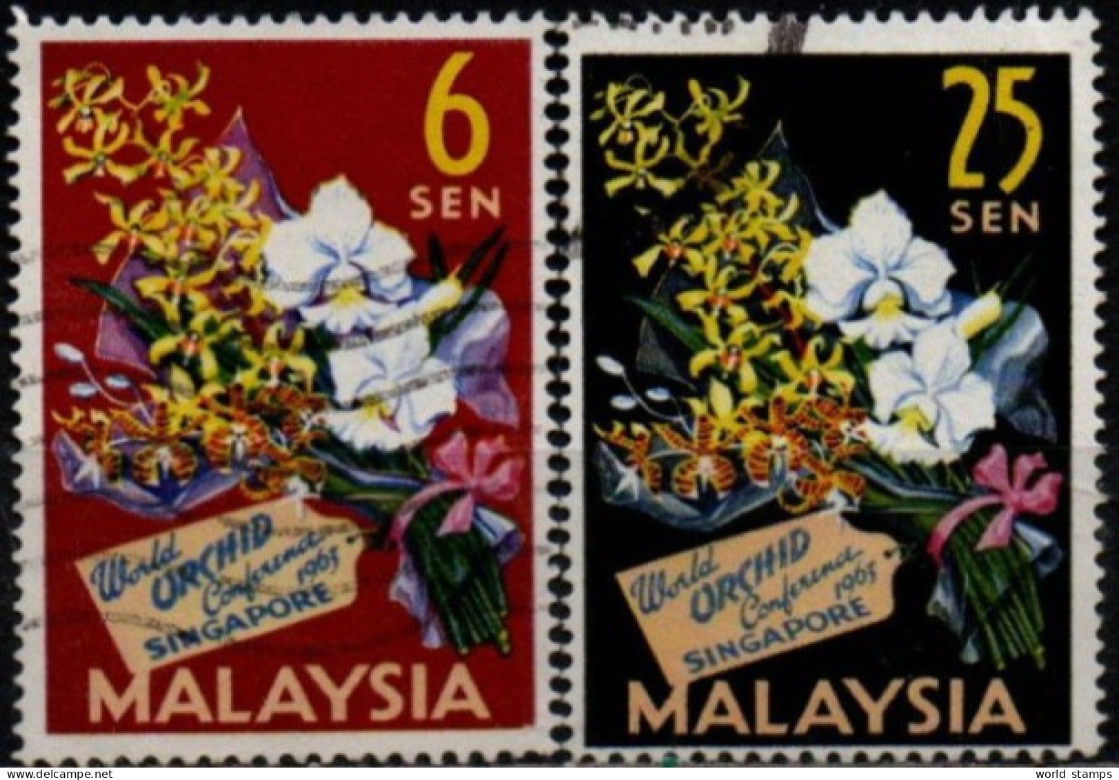 MALAYSIA 1963 O - Malaysia (1964-...)