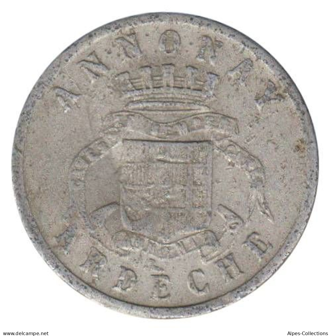 ANNONAY - 01.01 - Monnaie De Nécessité - 5 Centimes 1918 - Monetary / Of Necessity