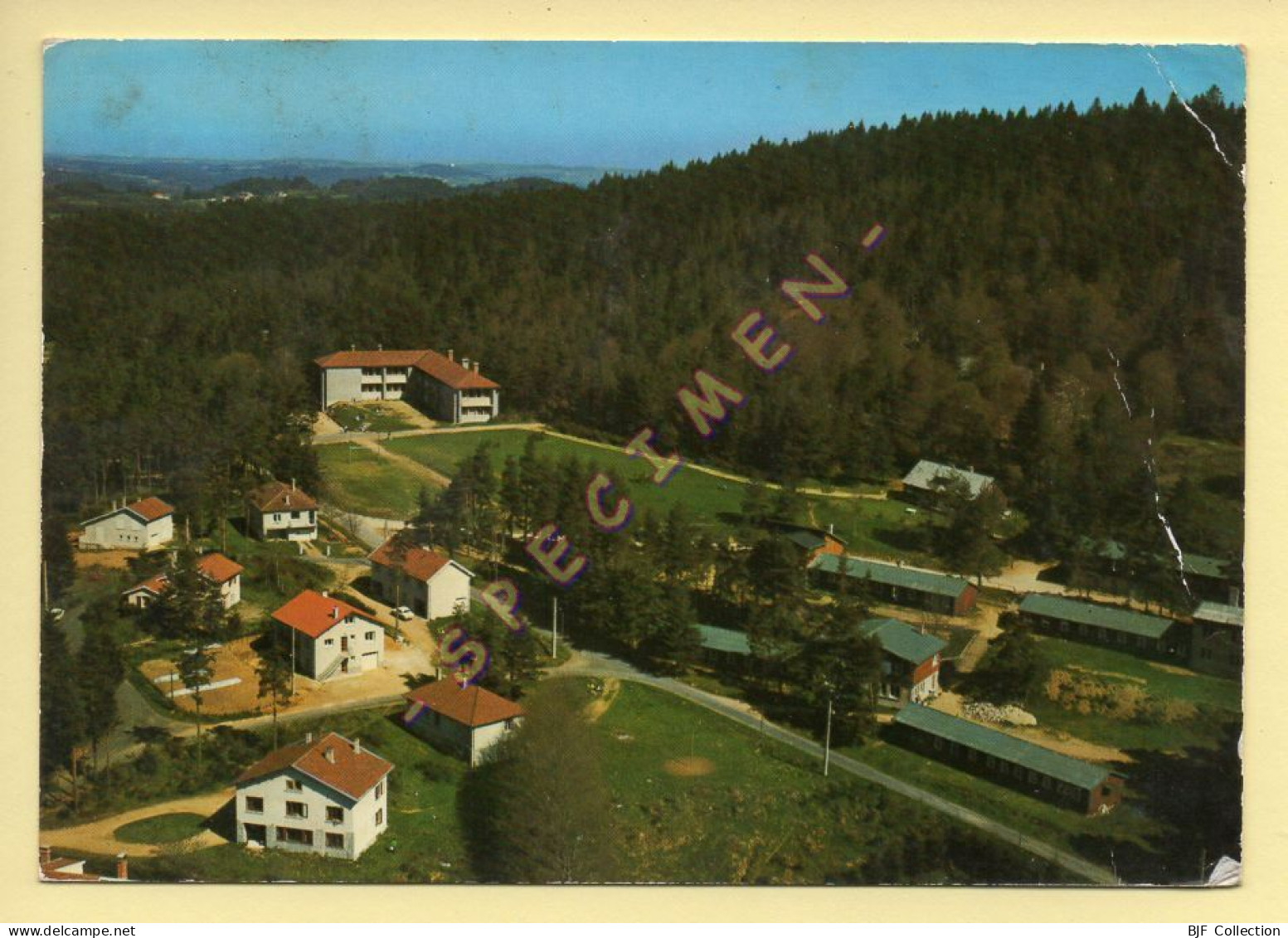 43. LE CHAMBON SUR LIGNON - Le Collège Cévenol (voir Scan Recto/verso) - Le Chambon-sur-Lignon