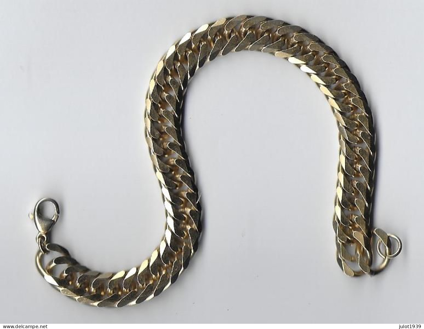 Julot1939 .... COLLIER Plaqué OR De 18 CM , 22 Grammes . - Colliers/Chaînes