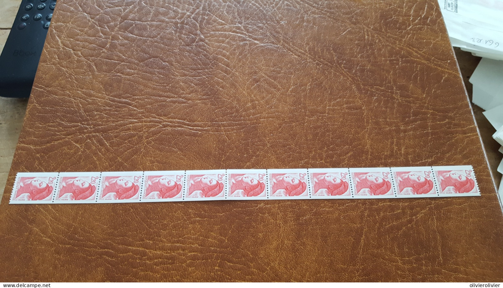 REF A745 FRANCE NEUF** ROULETTE - Coil Stamps