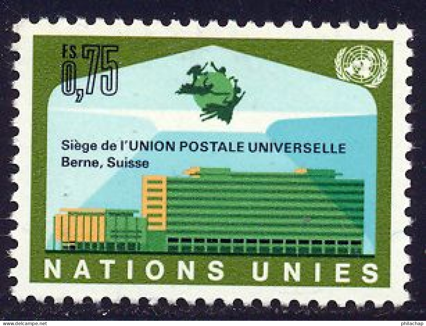 NU (Geneve) 1971 Yvert 18 ** TB - Unused Stamps