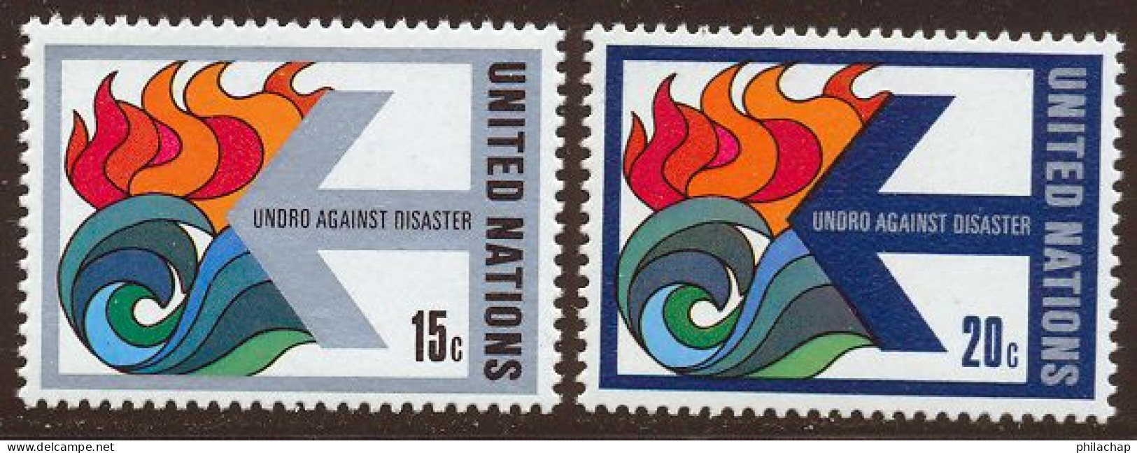 NU (New York) 1979 Yvert 300 / 301 ** TB - Neufs