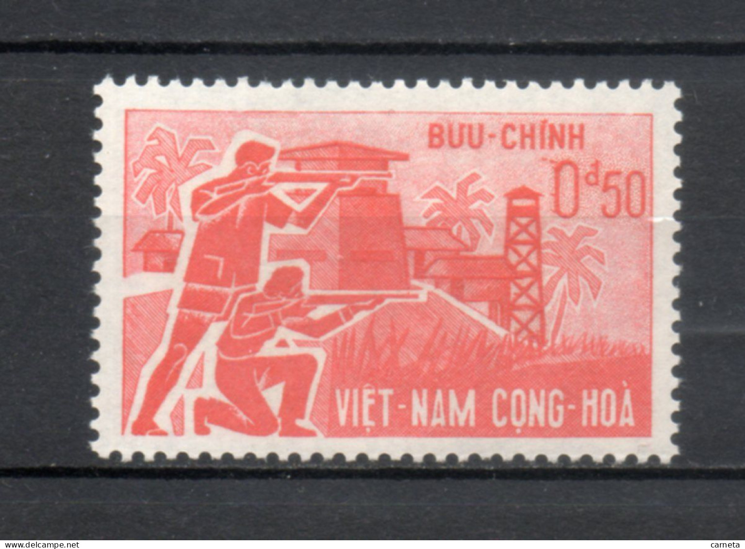 VIETNAM DU SUD   N° 200   NEUF SANS CHARNIERE COTE 0.25€    HAMEAUX STATEGIQUES - Vietnam