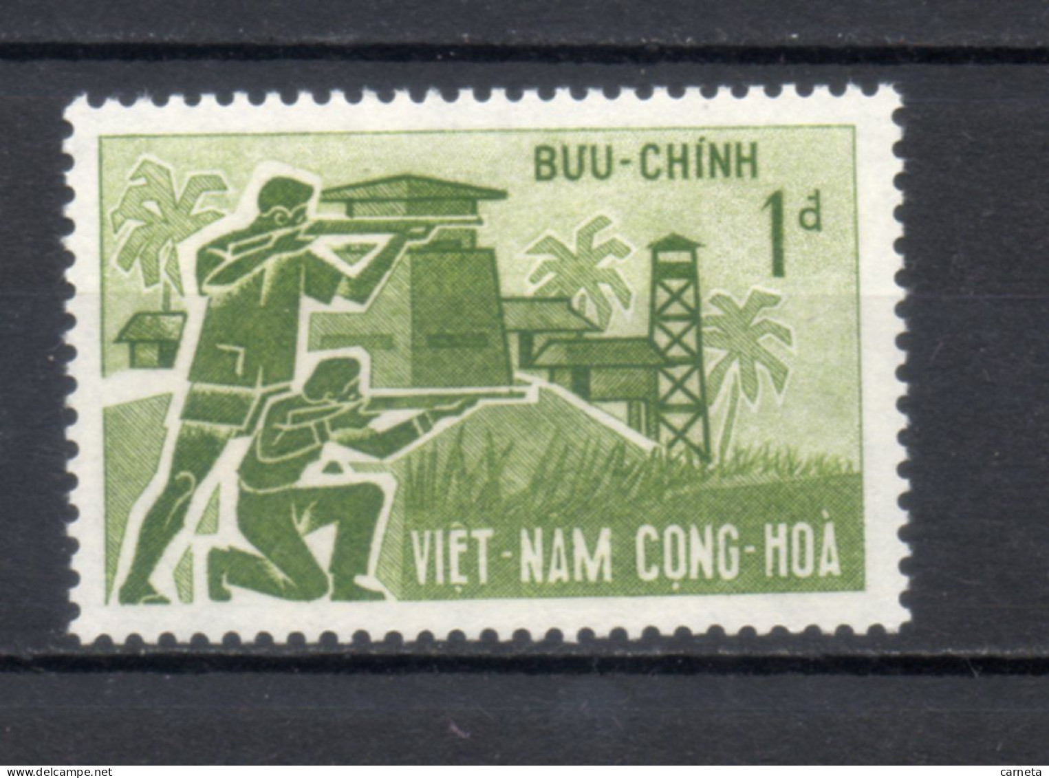 VIETNAM DU SUD   N° 201   NEUF SANS CHARNIERE COTE 0.40€    HAMEAUX STATEGIQUES - Vietnam