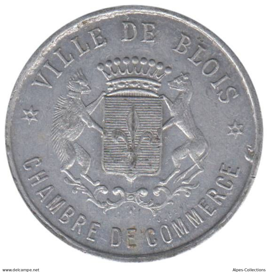 BLOIS - 01.06 - Monnaie De Nécessité - 10 Centimes 1922 - Monétaires / De Nécessité