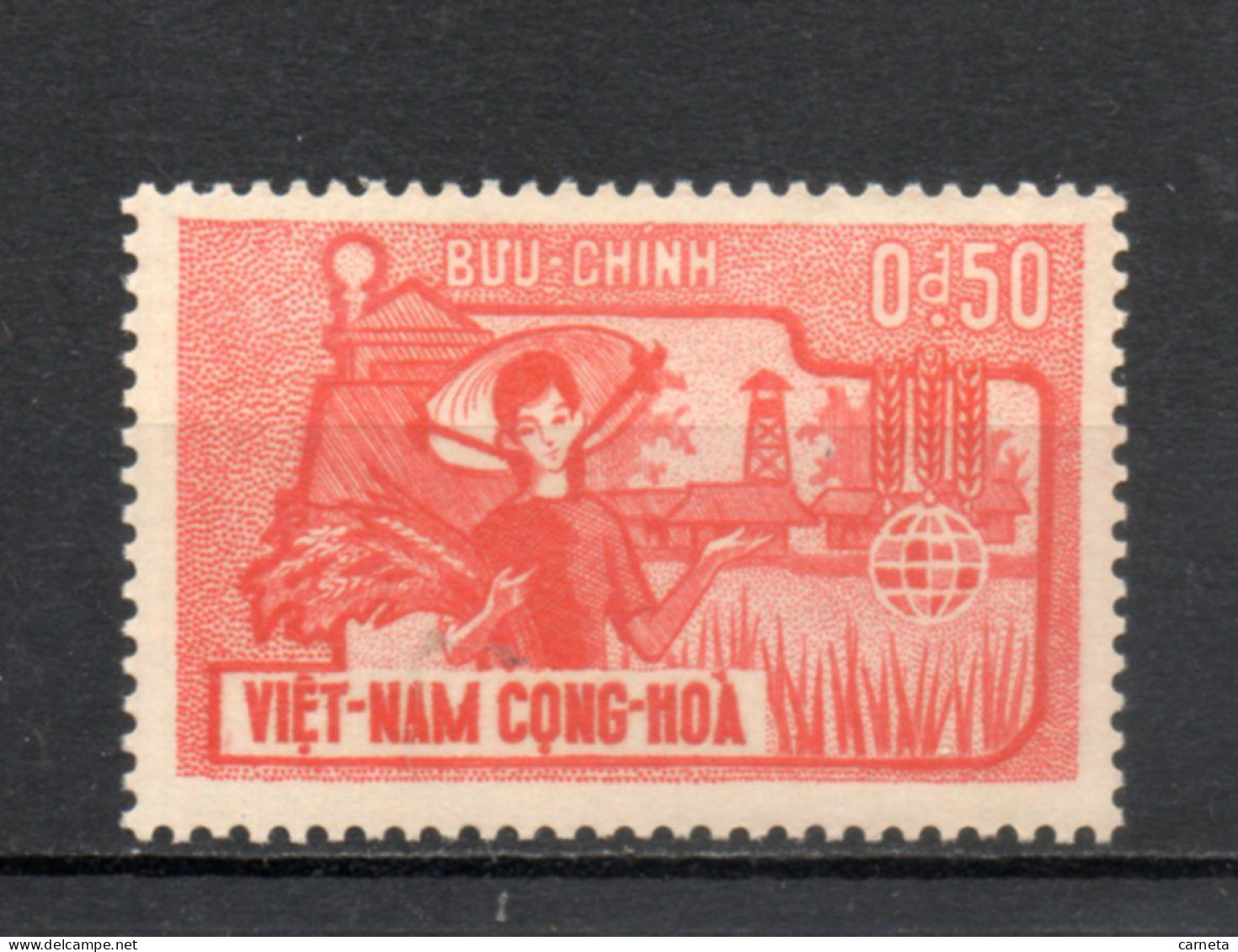 VIETNAM DU SUD   N° 210   NEUF SANS CHARNIERE COTE 0.40€   CAMPAGNE CONTRE LA FAIM - Vietnam