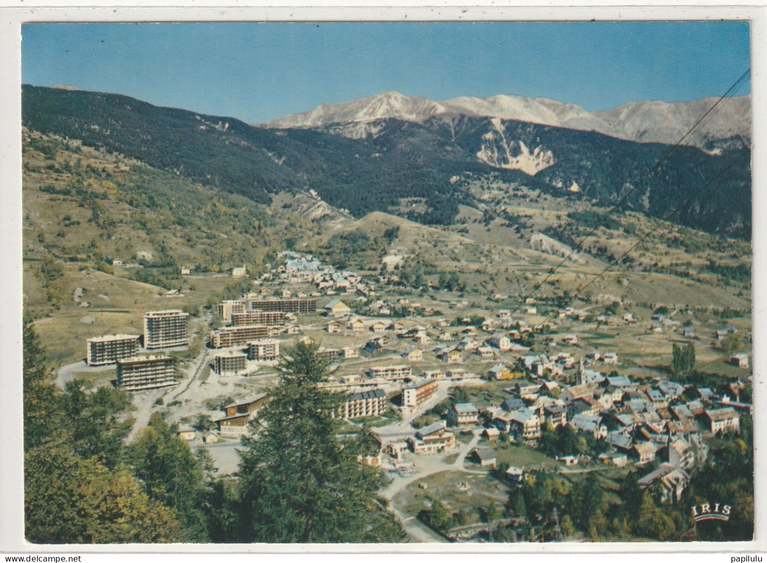 53 DEPT 05 : édit. Cap N° 2053 : Chantemerle - Serre Chevalier Vue Générale " Vallée De La Guisane - Serre Chevalier