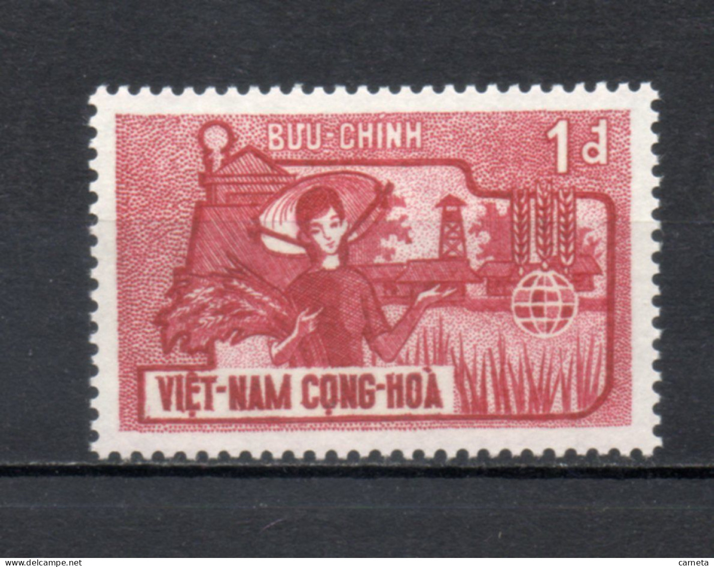 VIETNAM DU SUD   N° 211   NEUF SANS CHARNIERE COTE 0.40€   CAMPAGNE CONTRE LA FAIM - Vietnam