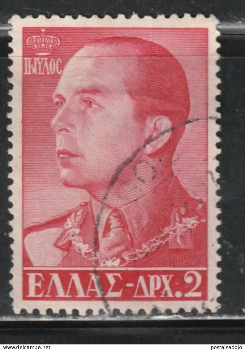 GRÈCE  1182 // YVERT 647 // 1957 - Used Stamps