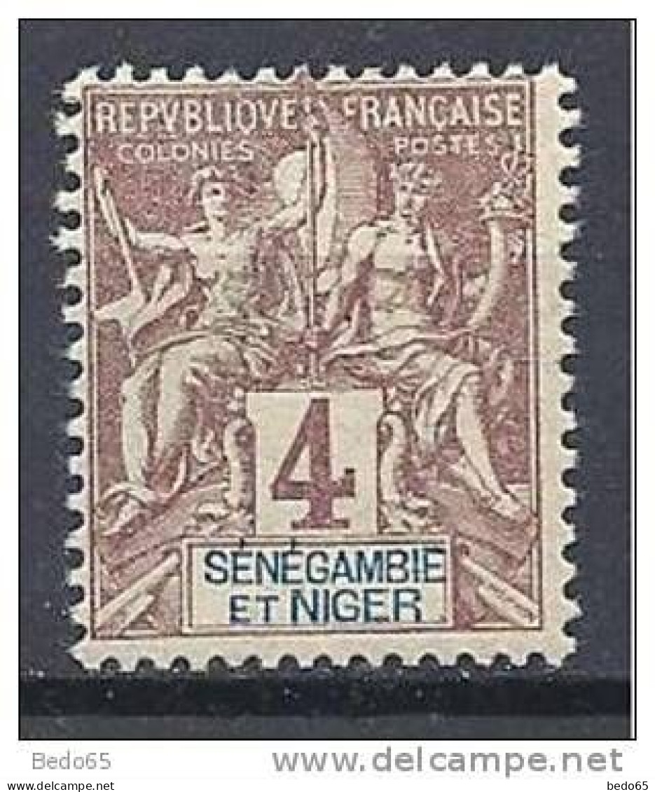 SENEGAMBIE ET NIGER N° 5 NEUF** TTB   INFIME ADHERENCE - Unused Stamps