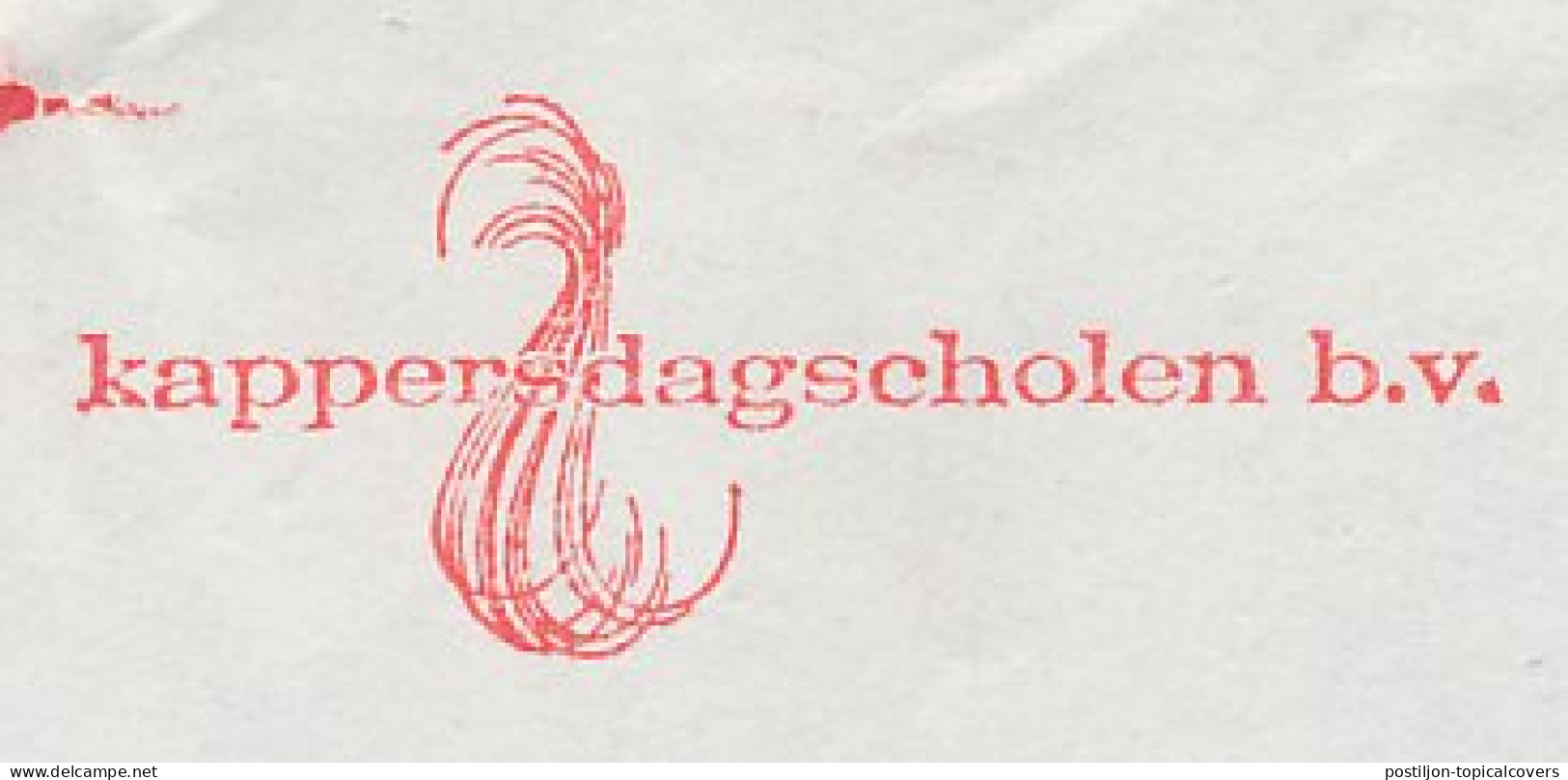 Meter Cover Netherlands 1983 Hairdressing School - Other & Unclassified