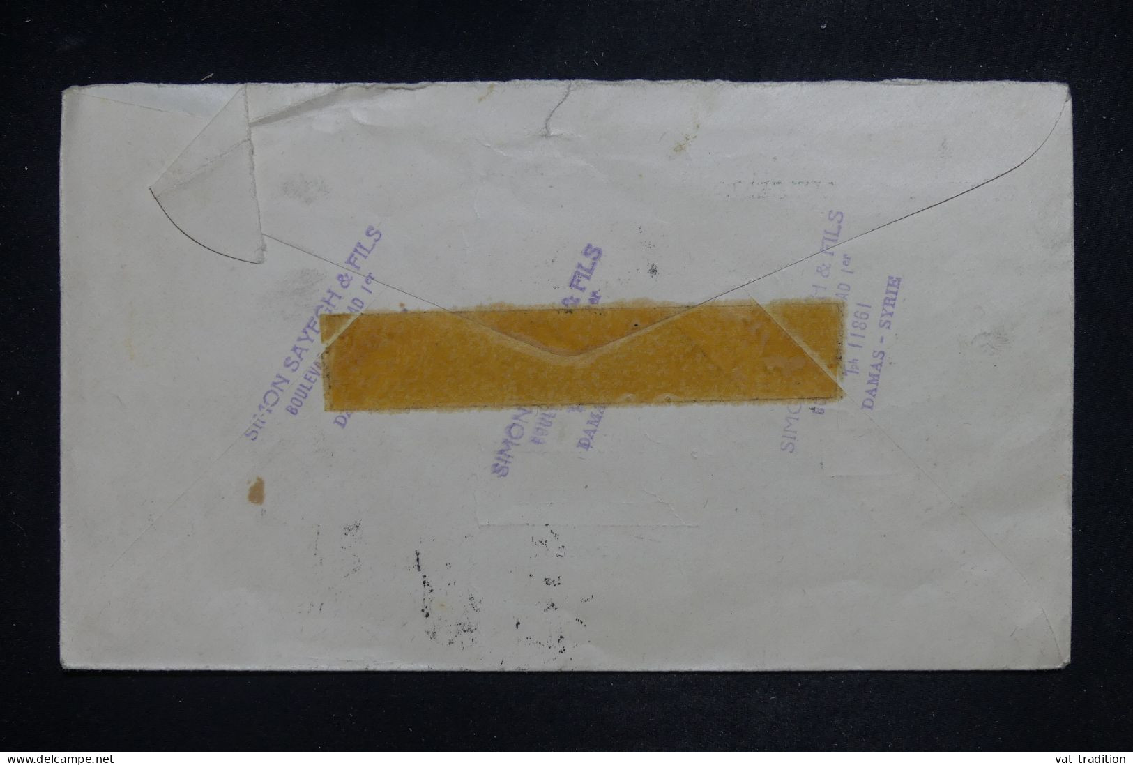 SYRIE - Enveloppe ( Post Day ) De Damas Pour Paris En 1959 - L 151597 - Syrien