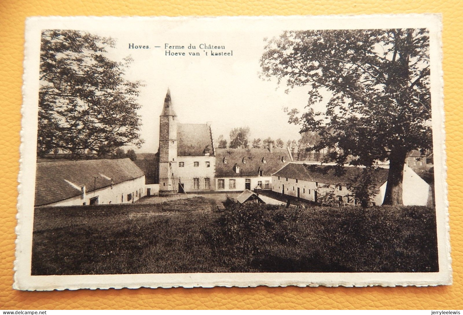HOVES  - Ferme Du Château  - Hoeve Van 't Kasteel - Silly