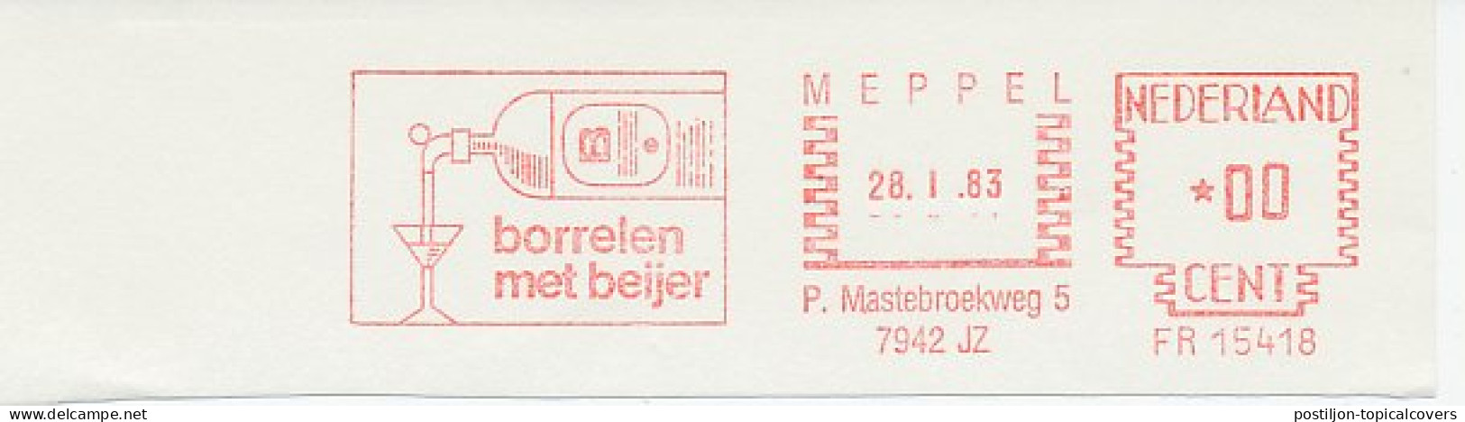 Meter Cut Netherlands 1983 Liquor - Vinos Y Alcoholes
