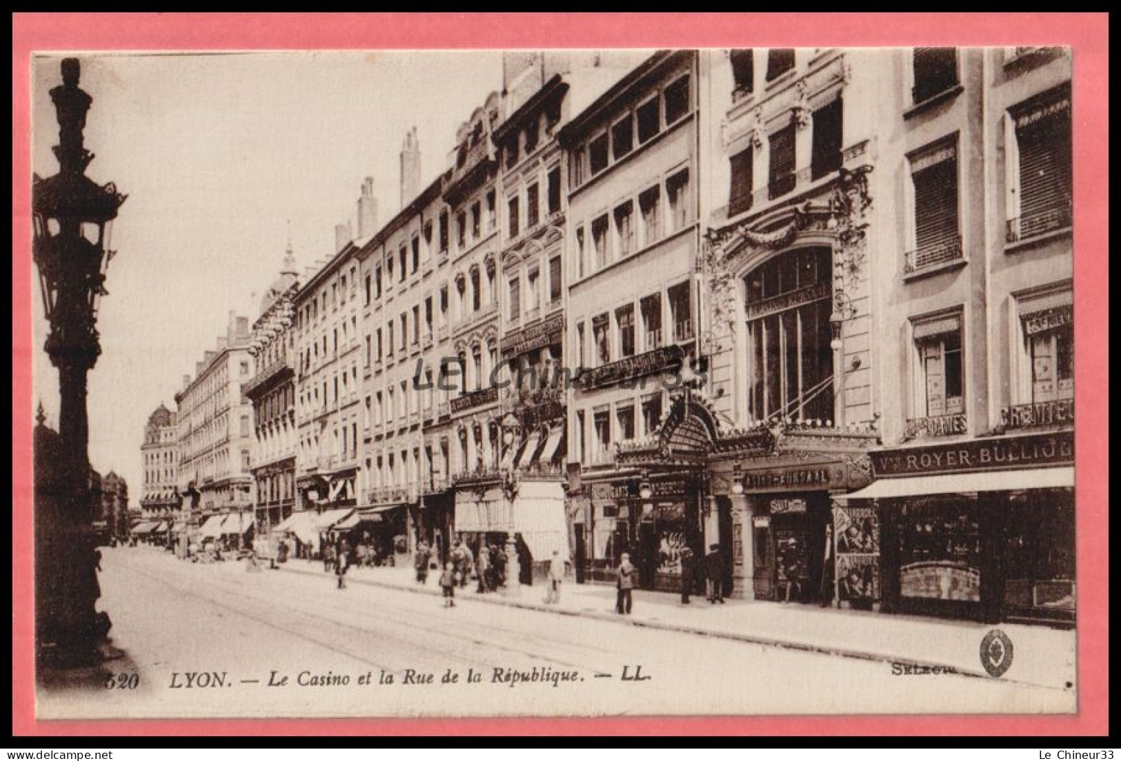 69002 - Le Casino Et La Rue De La République - Lyon 2