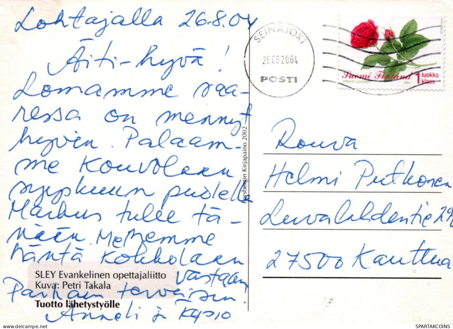 PAPILLONS Animaux Vintage Carte Postale CPSM #PBS443.FR - Vlinders