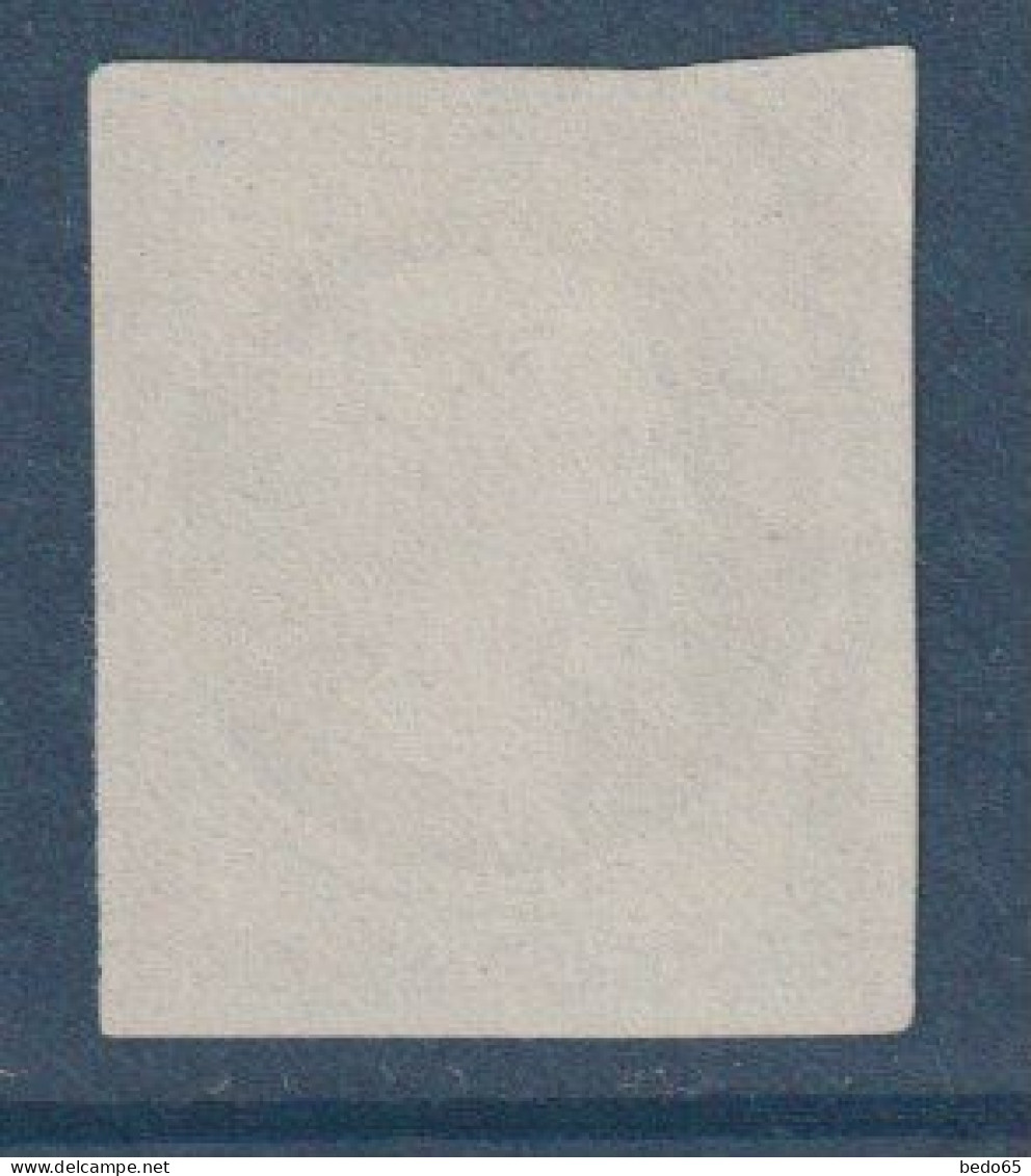 ESSAIS BLEU SUR PAPIER MINCE N° 14B NEUF - Kleurproeven 1900-1944