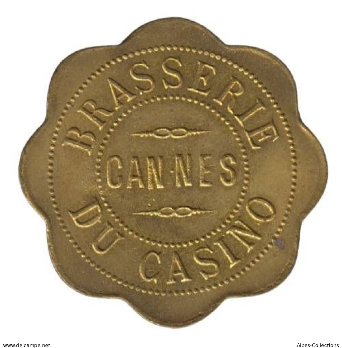 CANNES - 01.04 - Monnaie De Nécessité - 75 Centimes - Monétaires / De Nécessité
