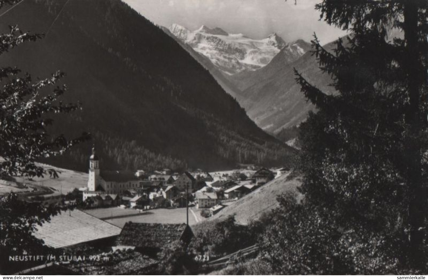 59294 - Österreich - Neustift - 1957 - Neustift Im Stubaital