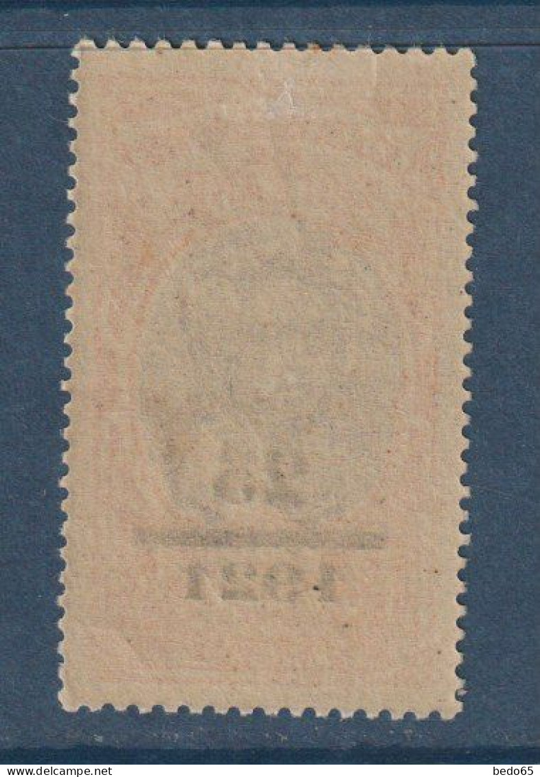 OCEANIE TYPE TAHITIENNE SURCHARGE  N°  46  NEUF* TTB - Unused Stamps