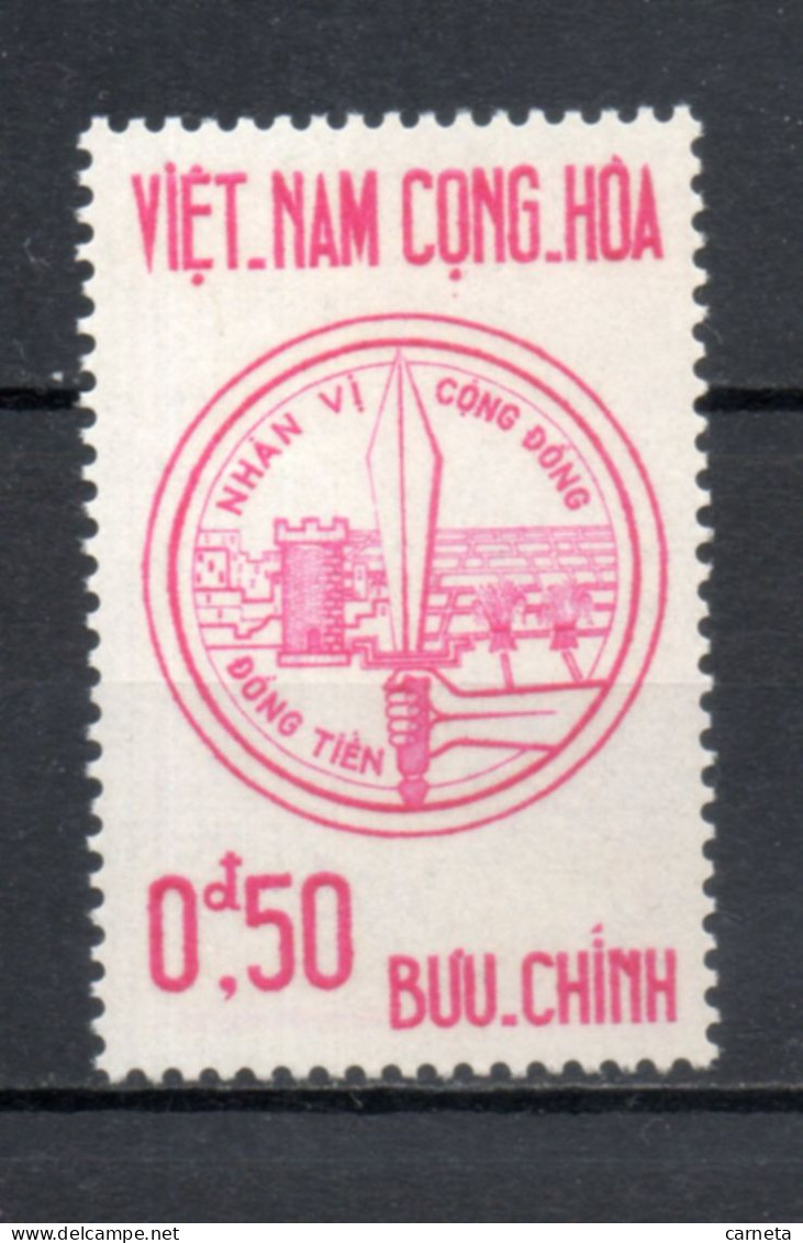 VIETNAM DU SUD   N° 215   NEUF SANS CHARNIERE COTE 0.40€   DEFENSE DE LA PATRIE - Vietnam