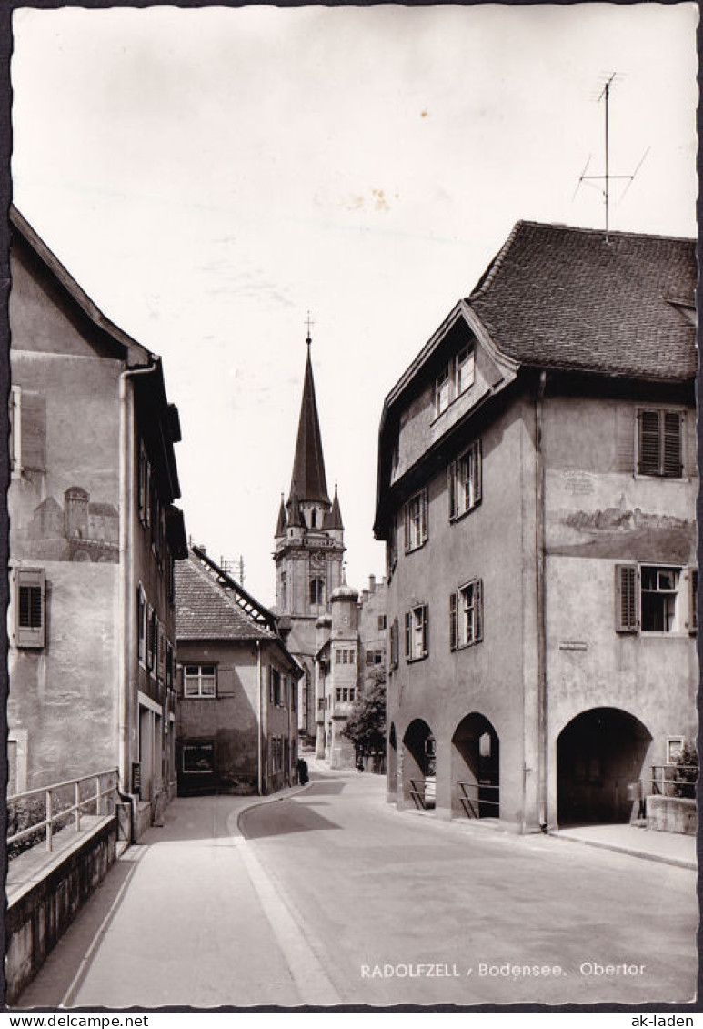 AK Radolfzell, Obertor, Gelaufen 1965 - Radolfzell