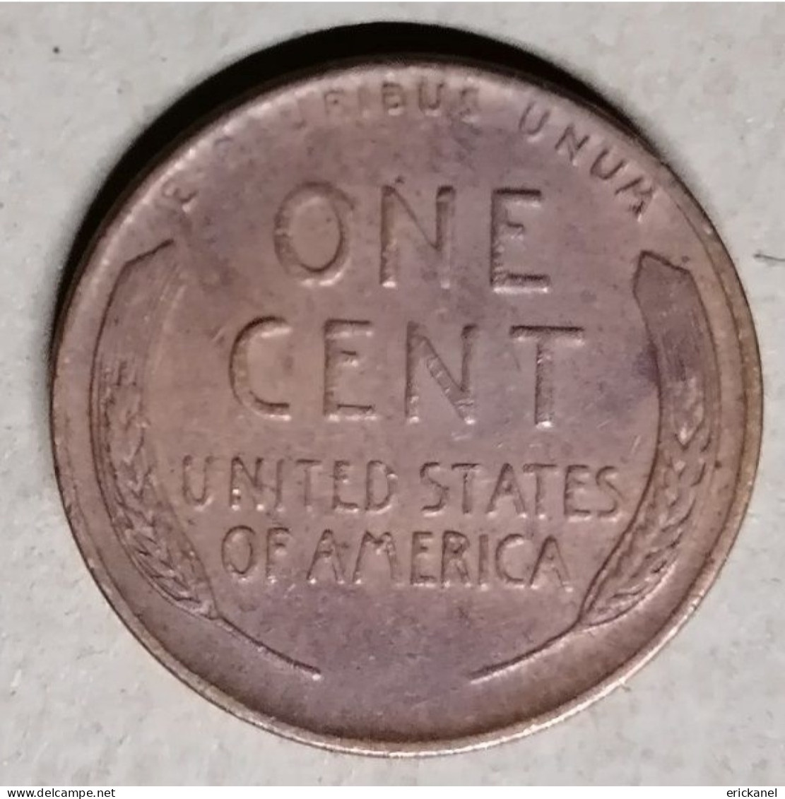 USA 1 CENT 1956 - 1909-1958: Lincoln, Wheat Ears Reverse