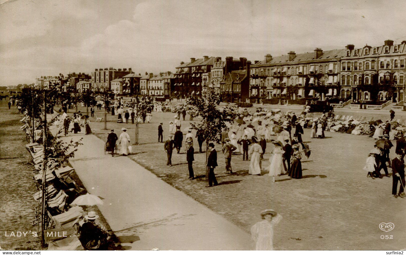 HANTS - SOUTHSEA? - LADY'S MILE RP  Ha653 - Southsea