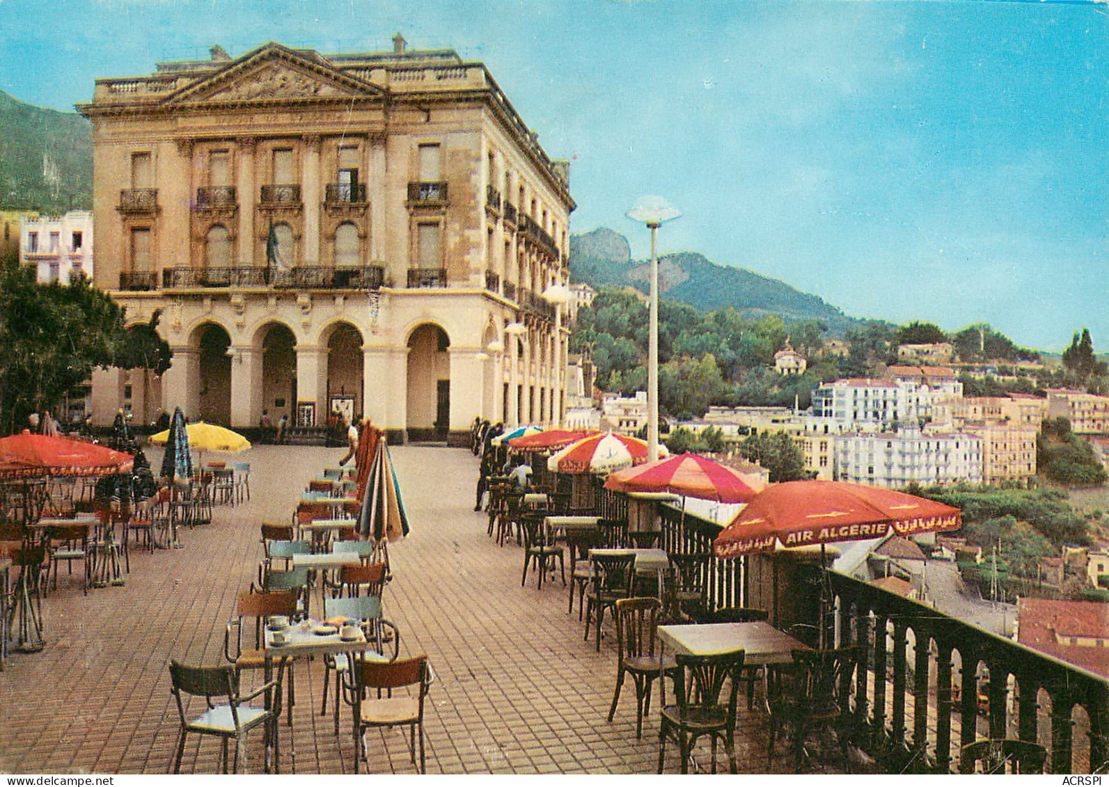 ALGERIE Bejaia Vue Panoramique   (scan Recto-verso) KEVREN0288 - Bejaia (Bougie)