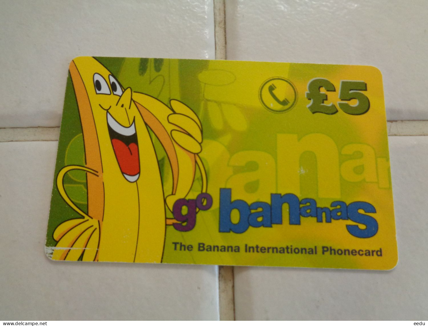 UK Phonecard - [ 9] Errores & Fallas