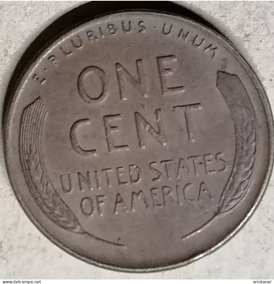 USA 1 CENT 1957 - 1909-1958: Lincoln, Wheat Ears Reverse