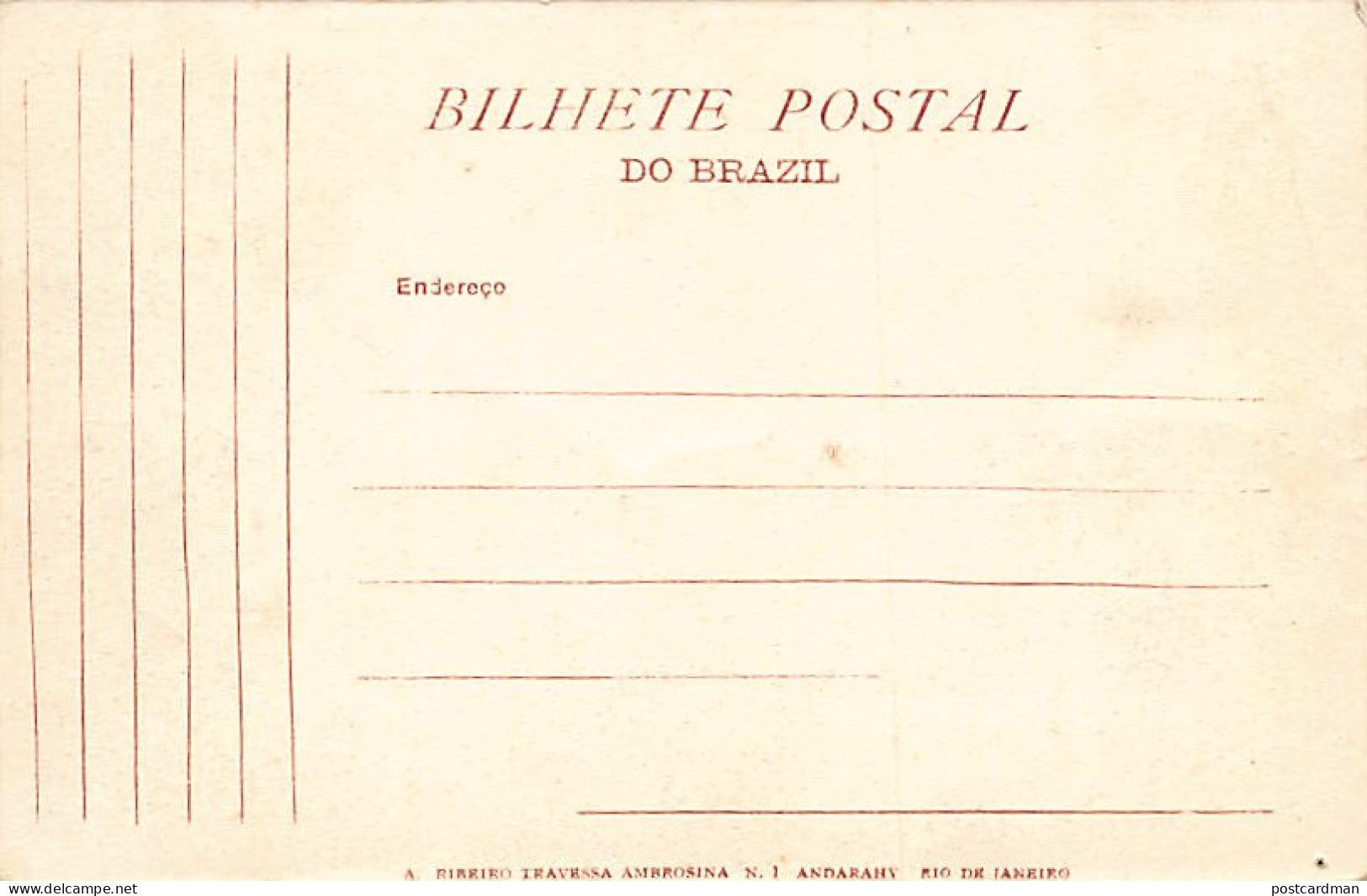 Brasil - RIO DE JANEIRO - Exposição Nacional De 1908 - Pavilhão Da Bahia - Ed. A. Ribeiro - Rio De Janeiro