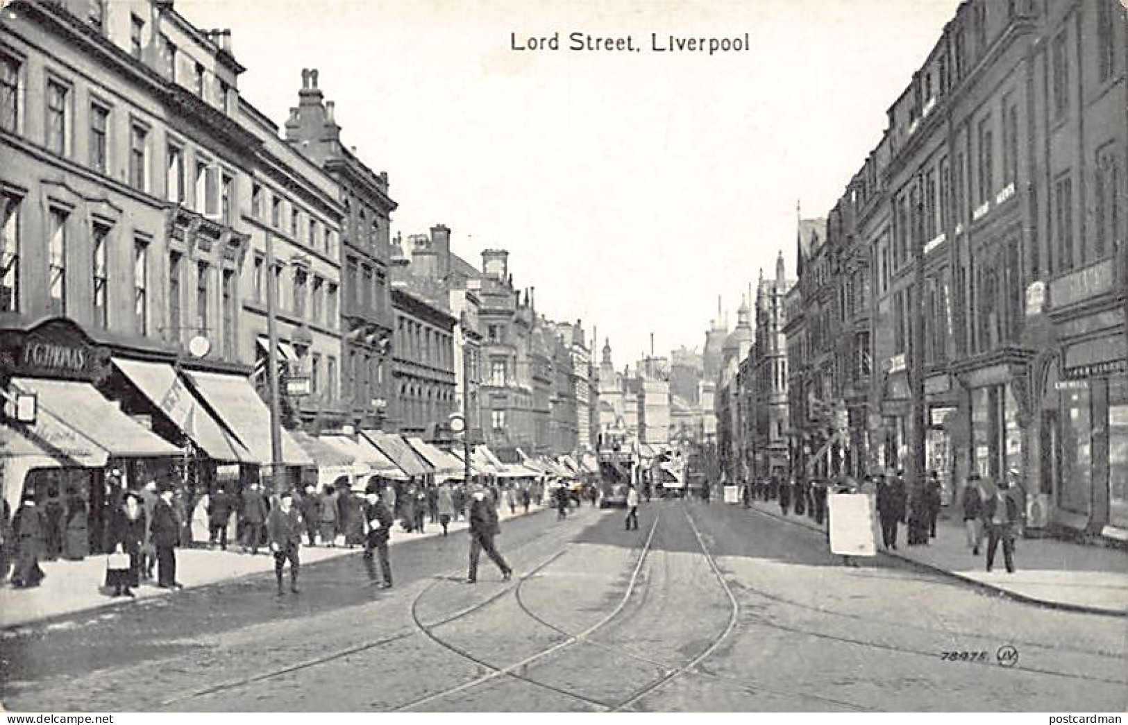 England - LIVERPOOL Lord Street - Liverpool
