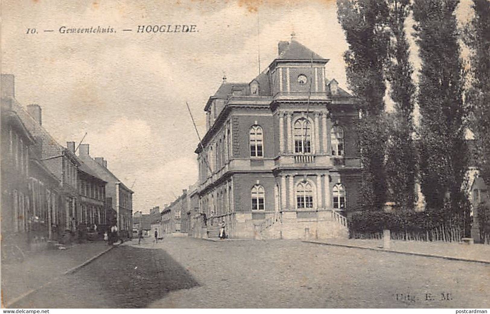 HOOGLEDE (W. Vl.) Gemeenthuis - Hooglede