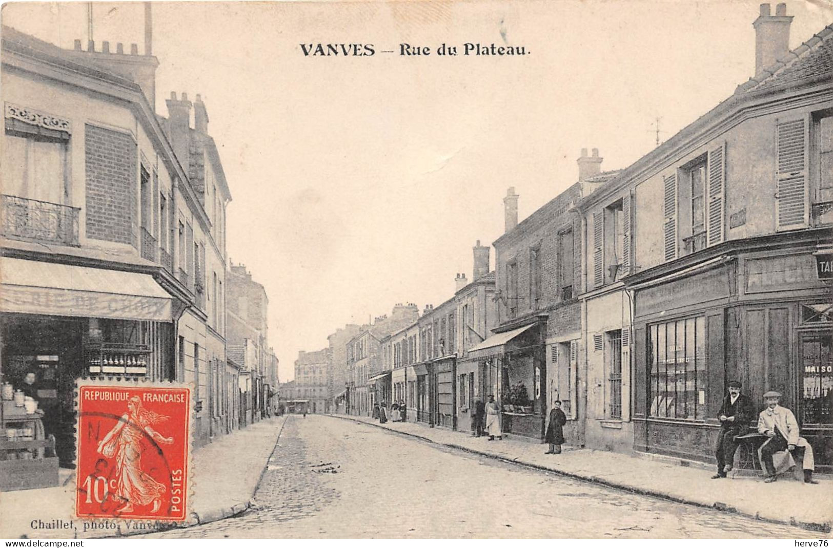 VANVES - Rue Du Plateau - Vanves