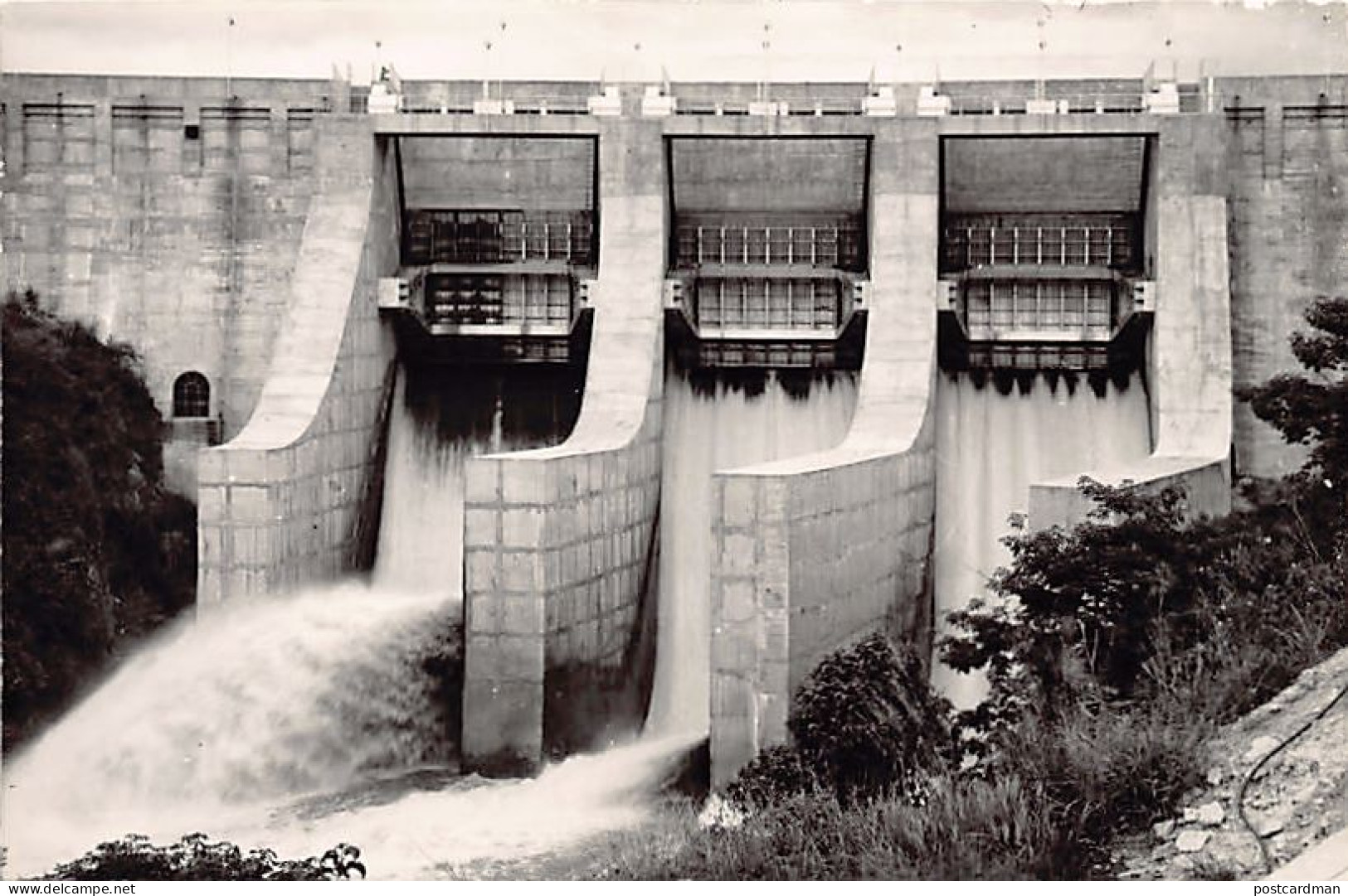 Angola - MABUBAS - Cap. Teofilo Duarte Dam - Publ. Direcçao Dos Serviços De Economica  - Angola