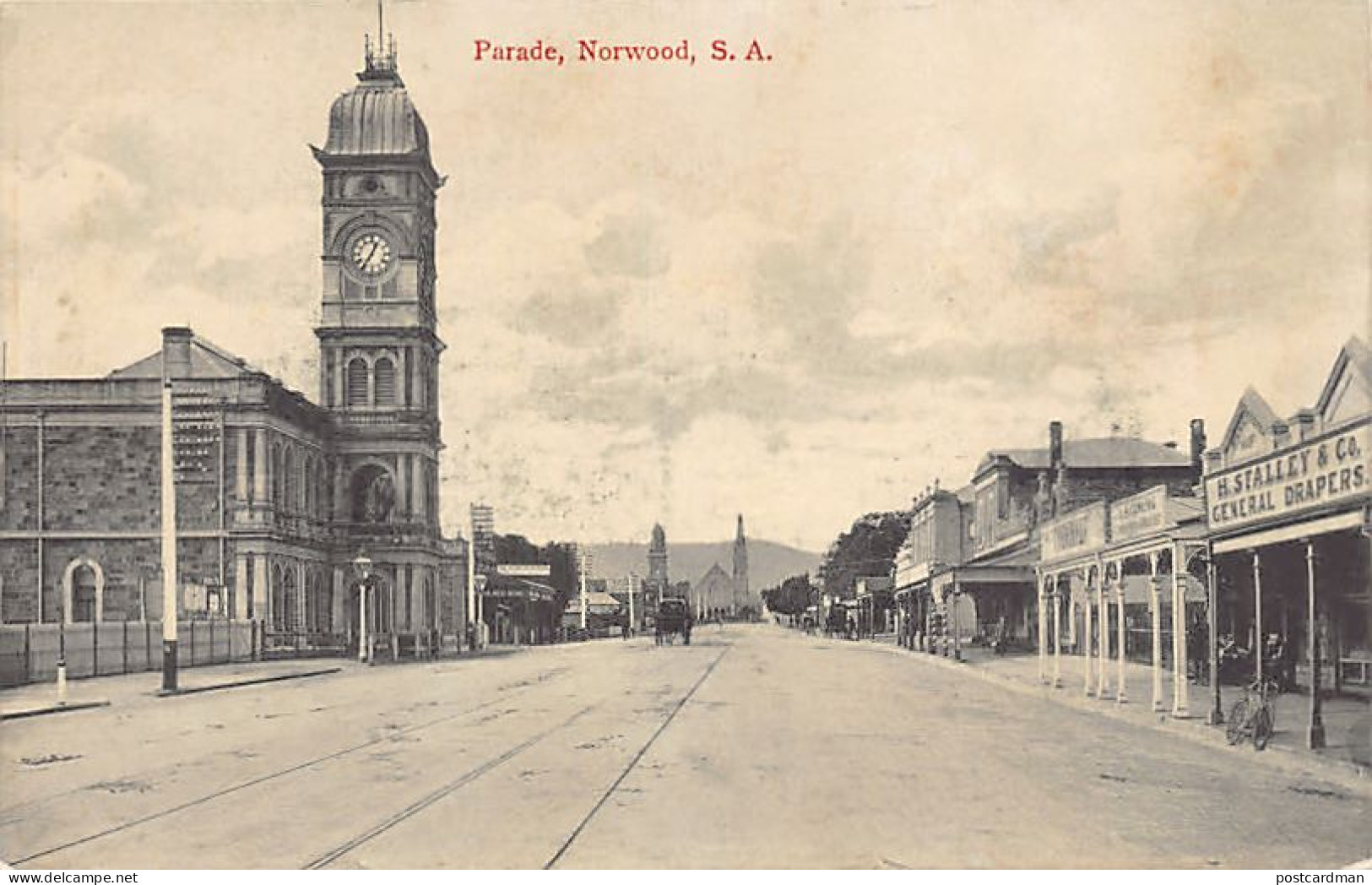 NORWOOD (SA) Parade - Publ. Unknown 150238 - Andere & Zonder Classificatie