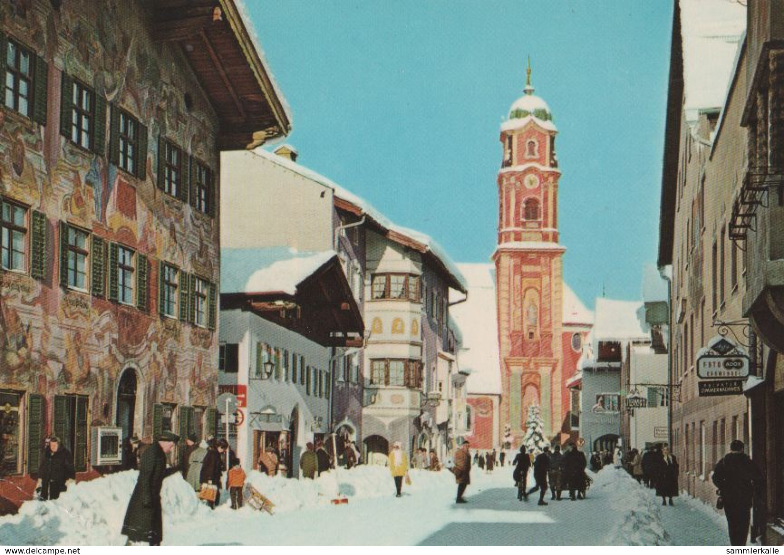 28533 - Mittenwald - Obermarkt - 1977 - Mittenwald