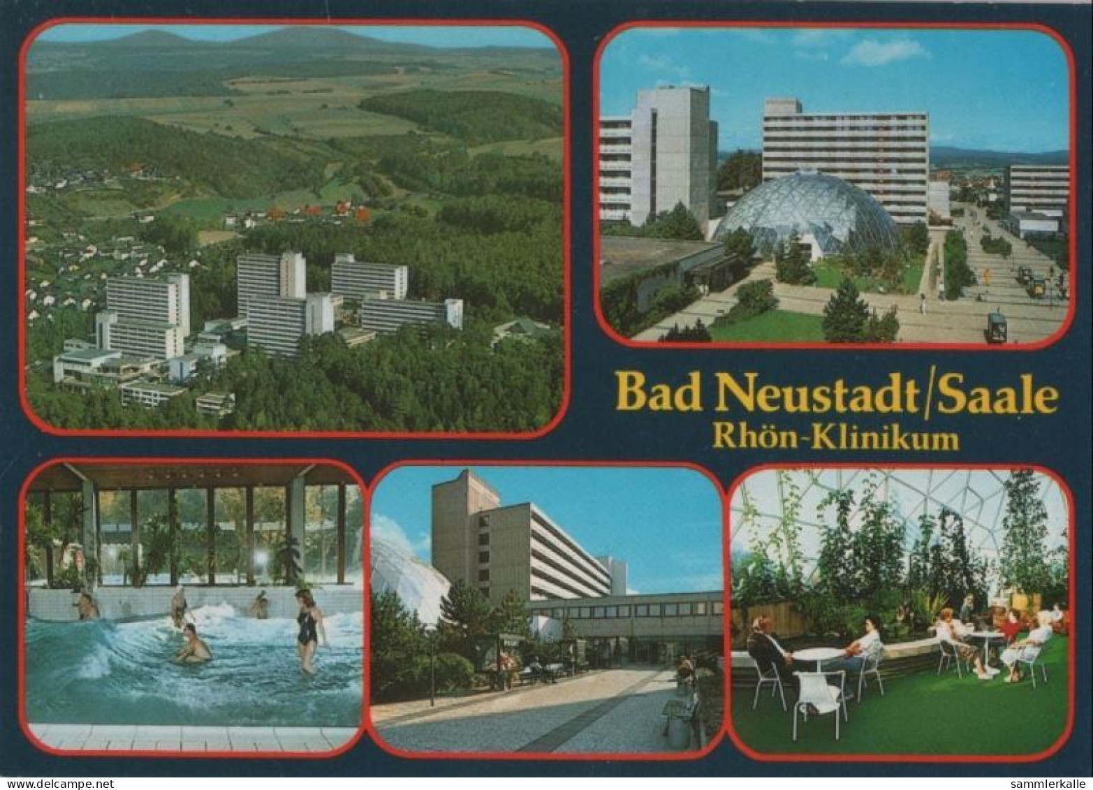 109771 - Bad Neustadt - 5 Bilder - Bad Koenigshofen