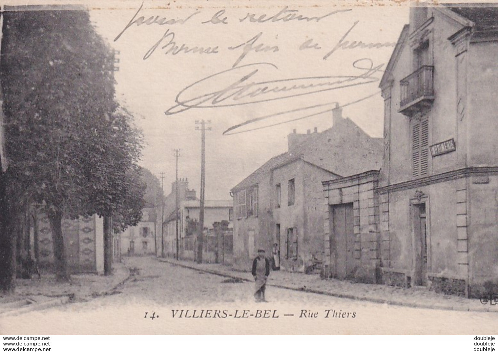 D95  VILLIERS LE BEL Rue Thiers - Villiers Le Bel