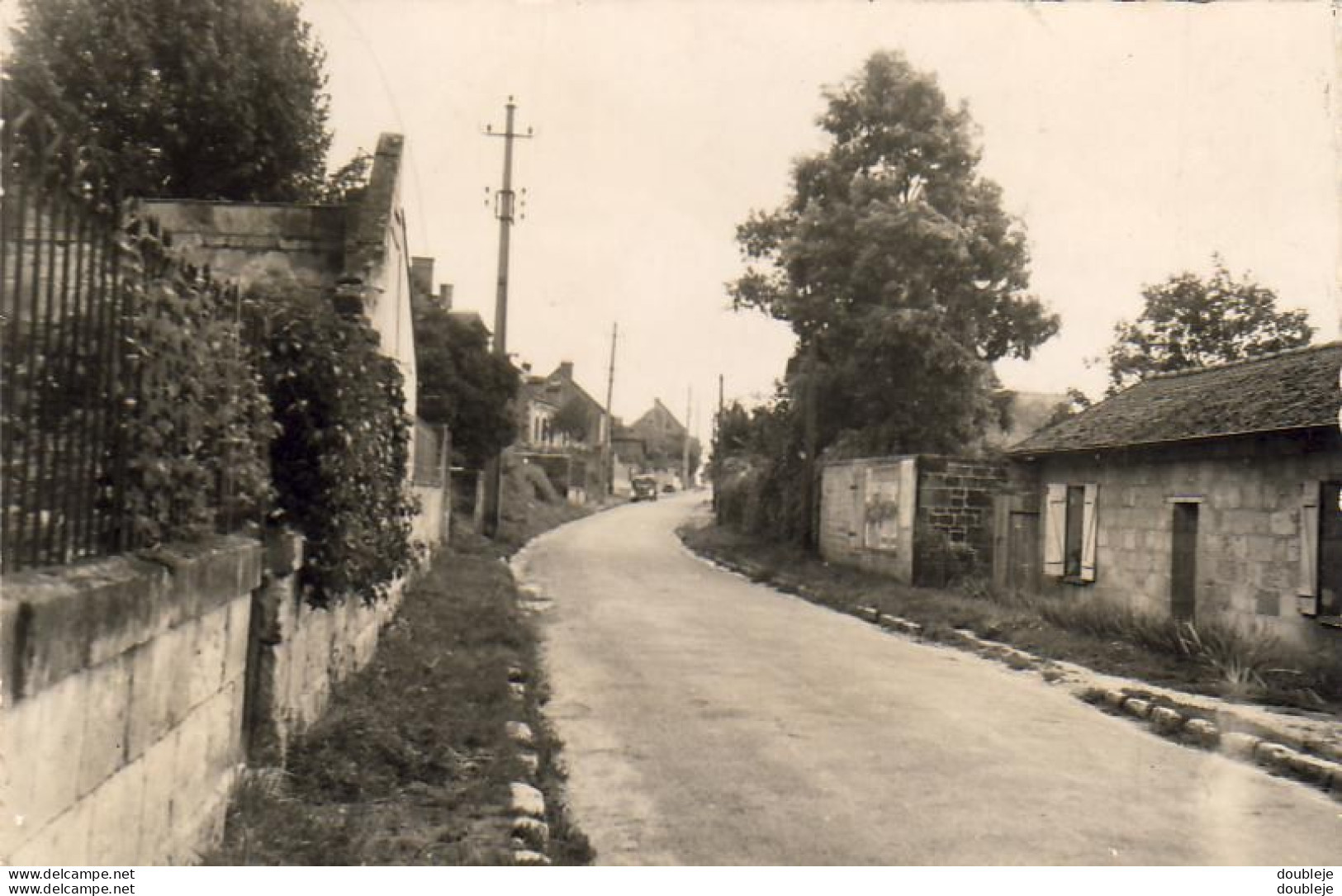 D02   FONTENOY   Entrée Du Pays De VIC SUR AISNE - Vic Sur Aisne