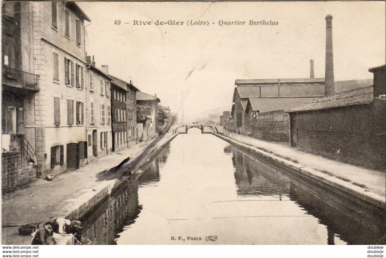 D42  Rive De Gier Quartier Berthelas - Rive De Gier