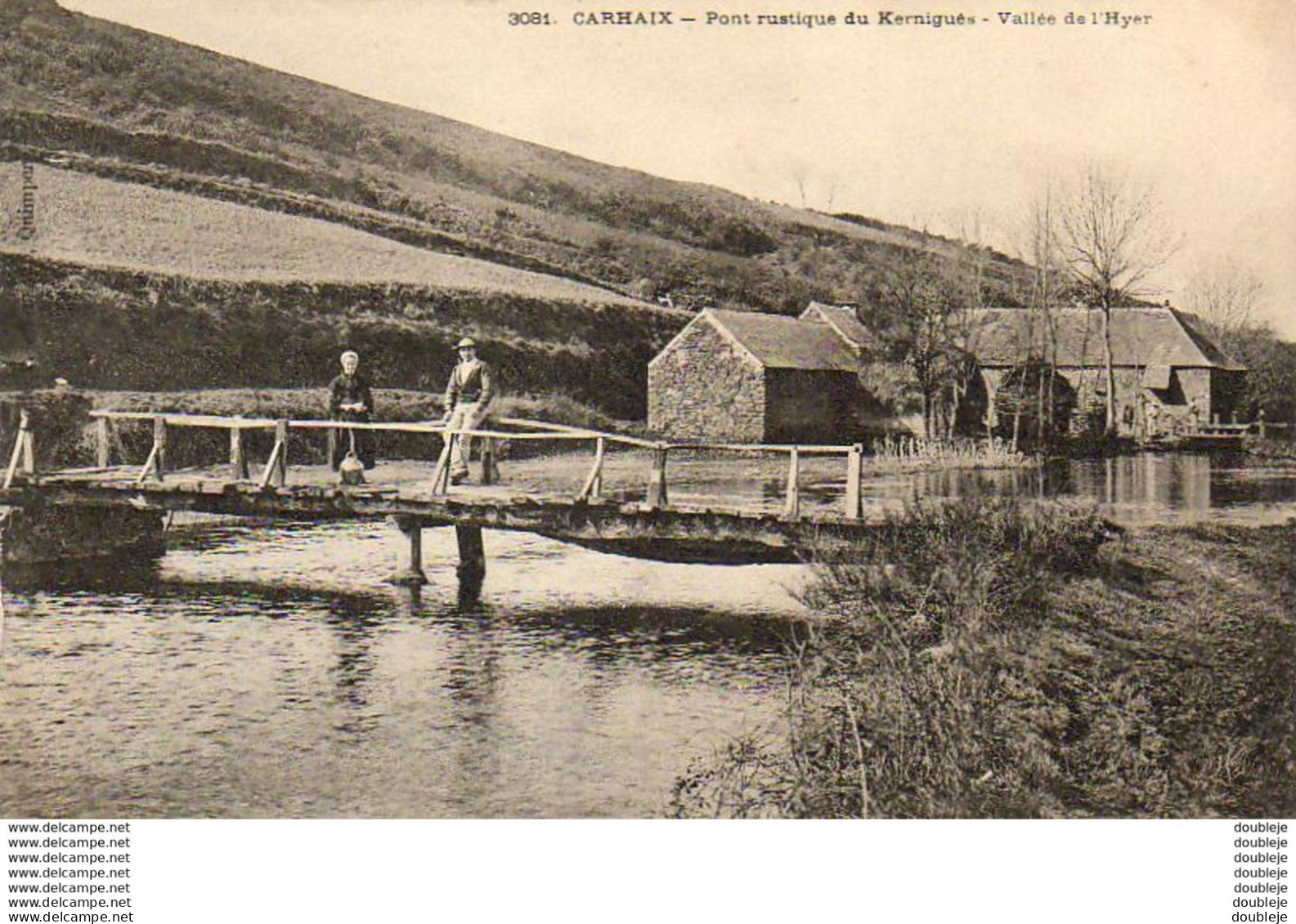 D29  CARHAIX  Pont Rustique Du Kerniguès- Vallée De L' Hyer  ..... - Carhaix-Plouguer