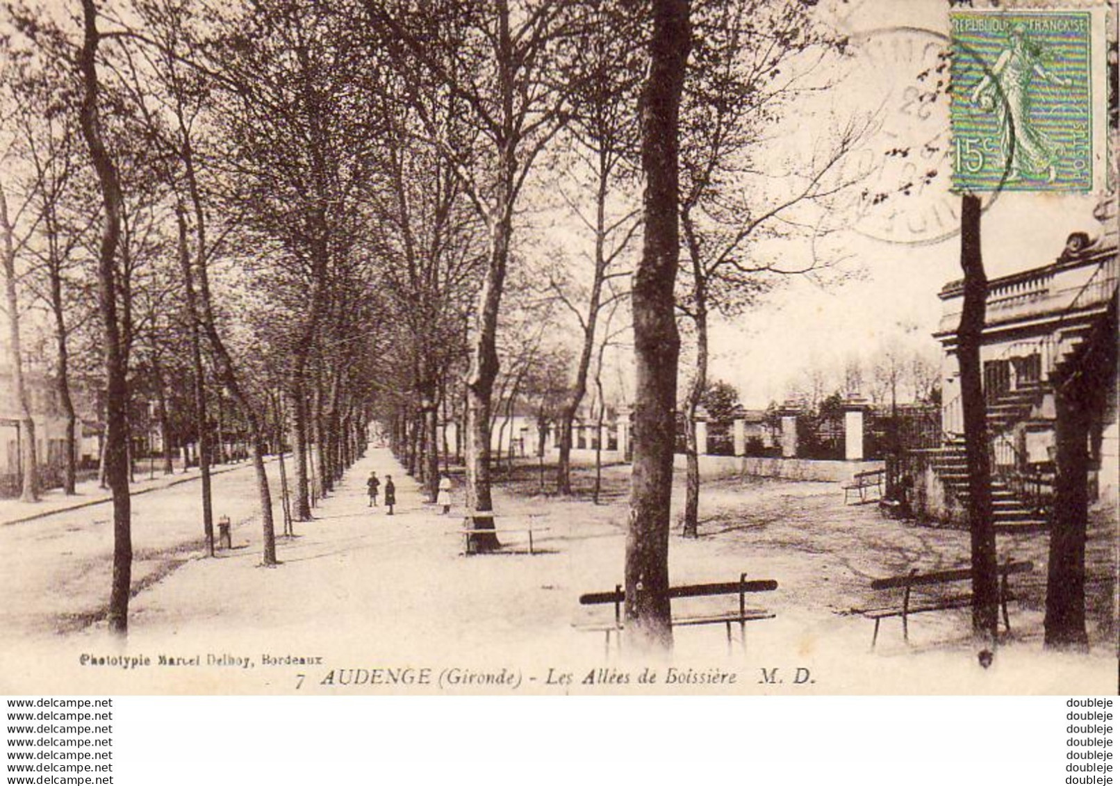 D33  AUDENGE  Les Allées De Boissière - Gujan-Mestras