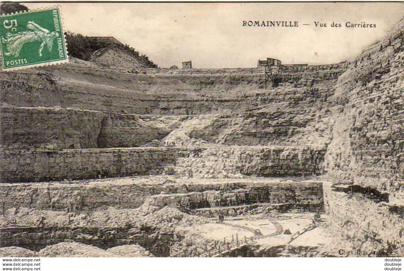 D93   ROMAINVILLE  Vue Des Carrières - Romainville