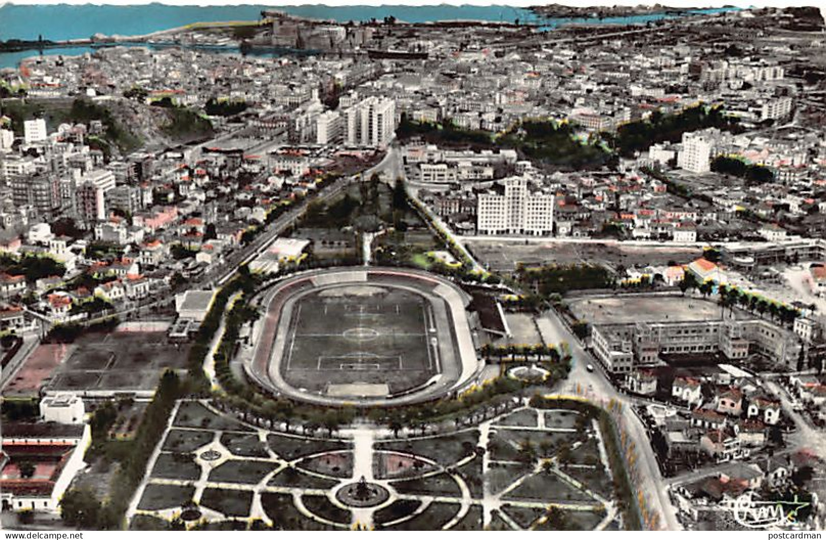 BÔNE Annaba - Vue Aérienne - Stade - Annaba (Bône)