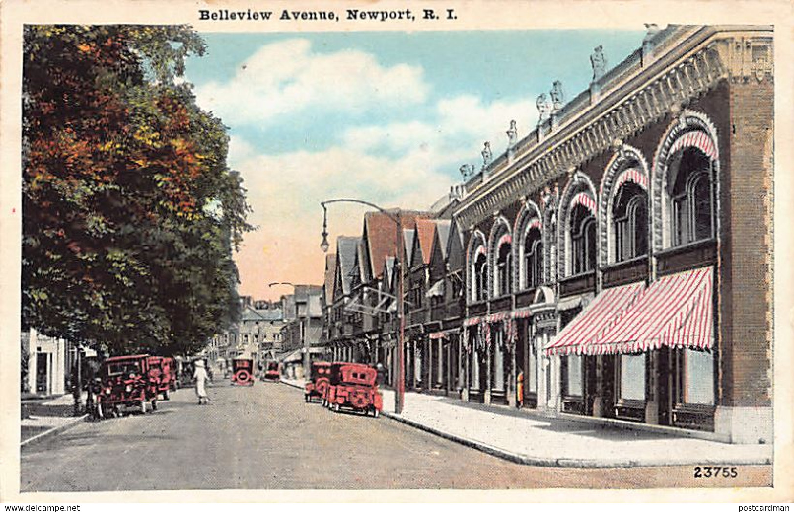 NEWPORT (RI) Belleview Avenue - Newport