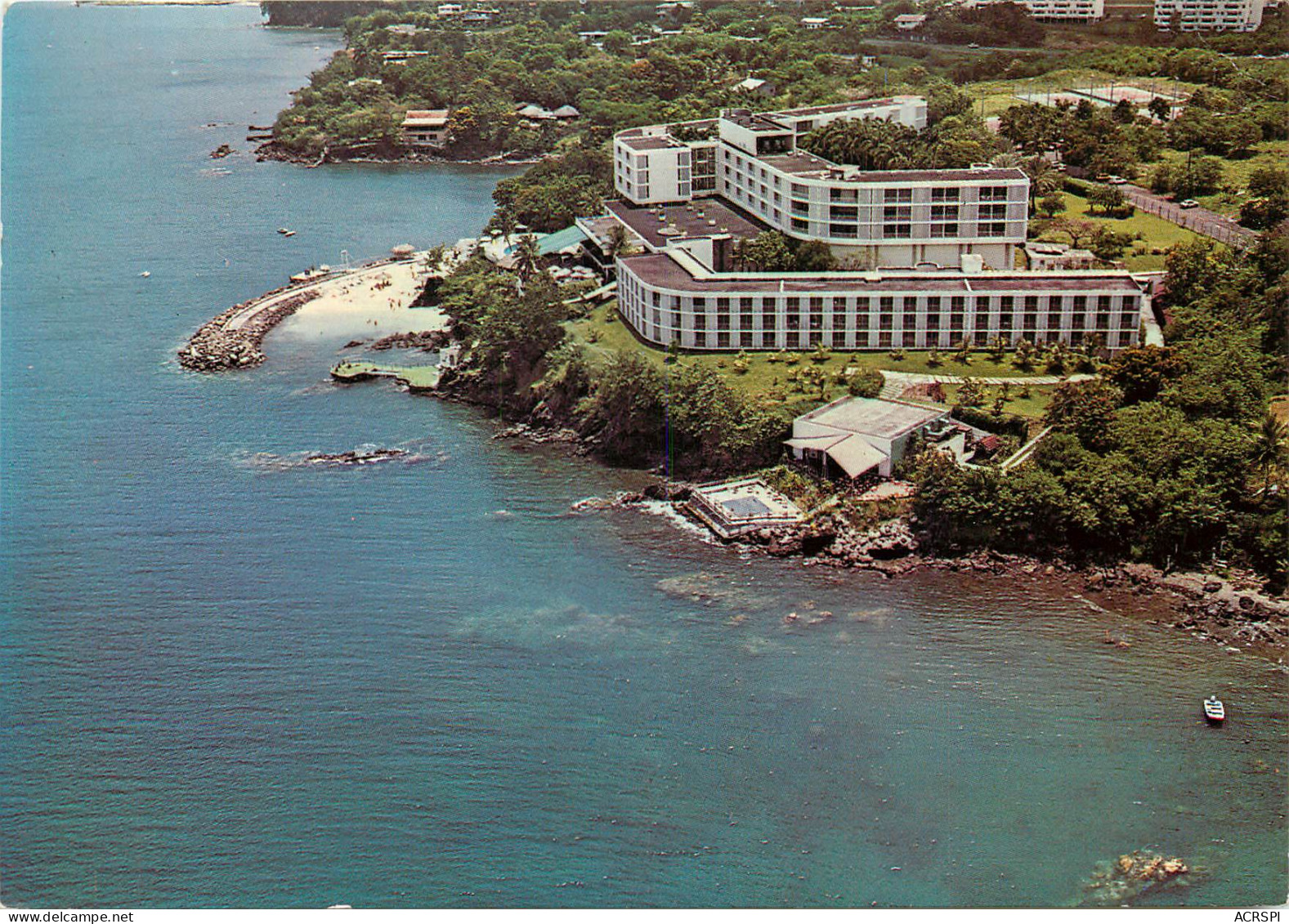 MARTINIQUE FORT DE FRANCE  (scan Recto-verso) KEVREN0299 - Fort De France